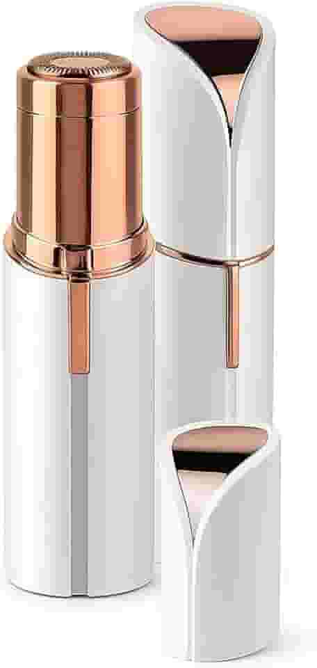 Kit Depilador Facial Feminino, Aparador Sobrancelha Removedor Pelos Batom Para Buço Sobrancelhas E Rosto Com Precisão Suavidade Sem Dor