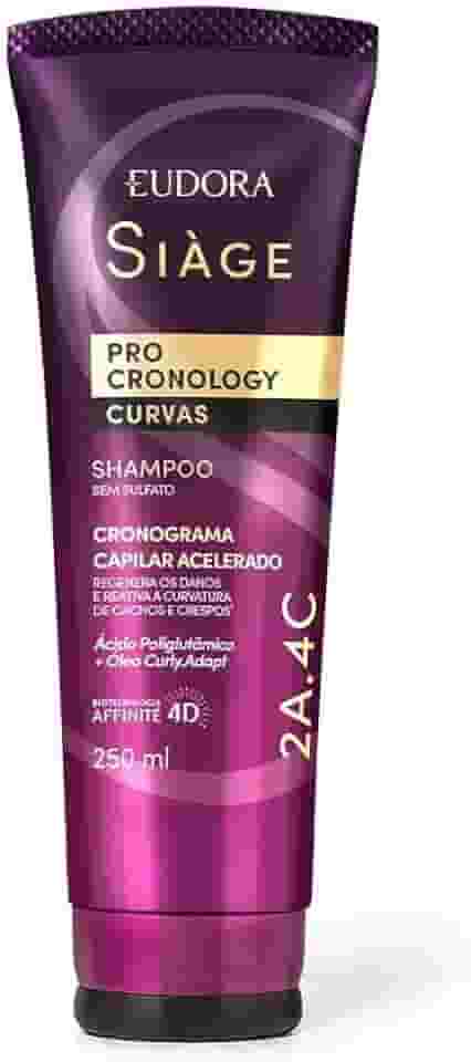 Eudora Siàge Pro Cronology Shampoo Curvas 250ml