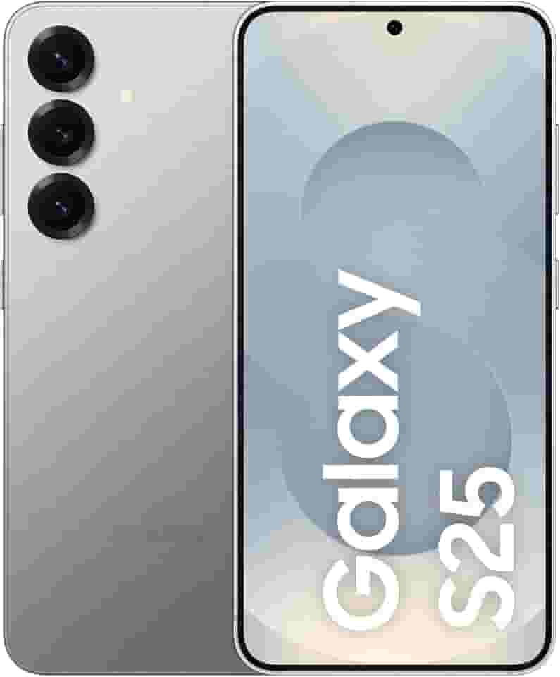 Celular Samsung Galaxy S25 5G, 256GB, 12GB RAM, Câmera Tripla de 50+12+10, Tela Grande de 6.2", Prata