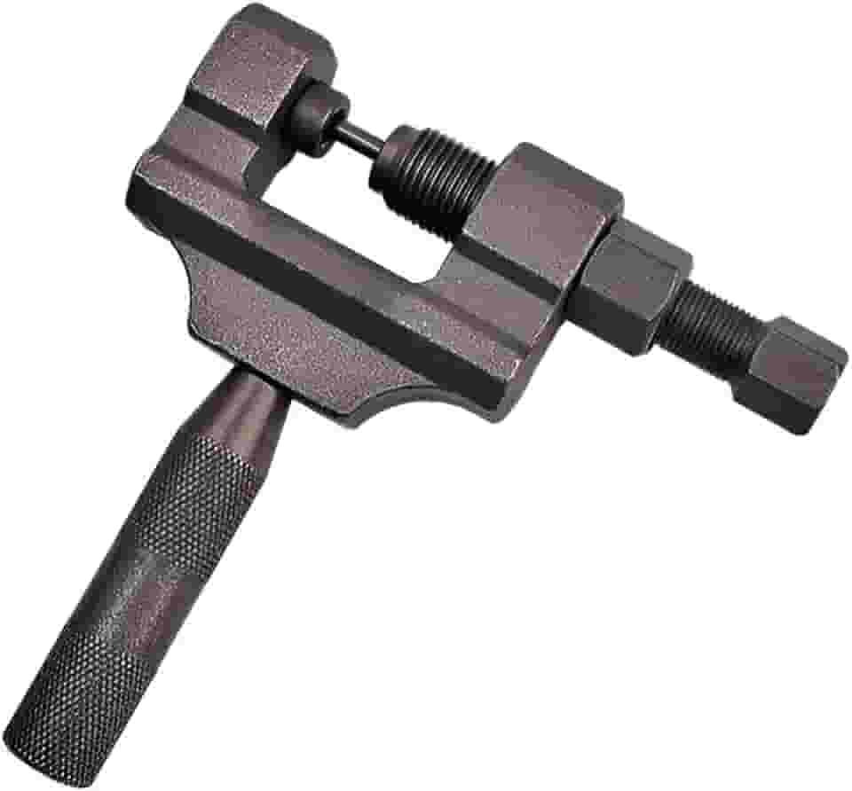 Genérico Chave Extratora de Pino de Corrente para Motos, Compatível com Correntes 420/428/520/525/530, Aço Resistente