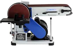 Lixadeira de Cinta Combinada Bancada 375W Bivolt - FortG