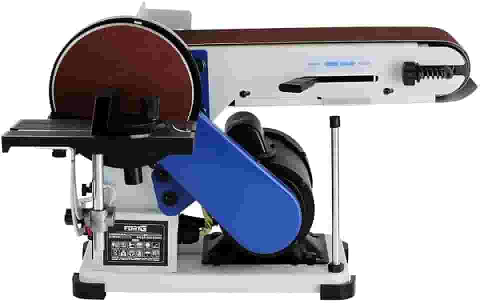 Lixadeira de Cinta Combinada Bancada 375W Bivolt - FortG