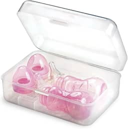 Adoleta Bebê Esterilizador De Mamadeiras Incolor