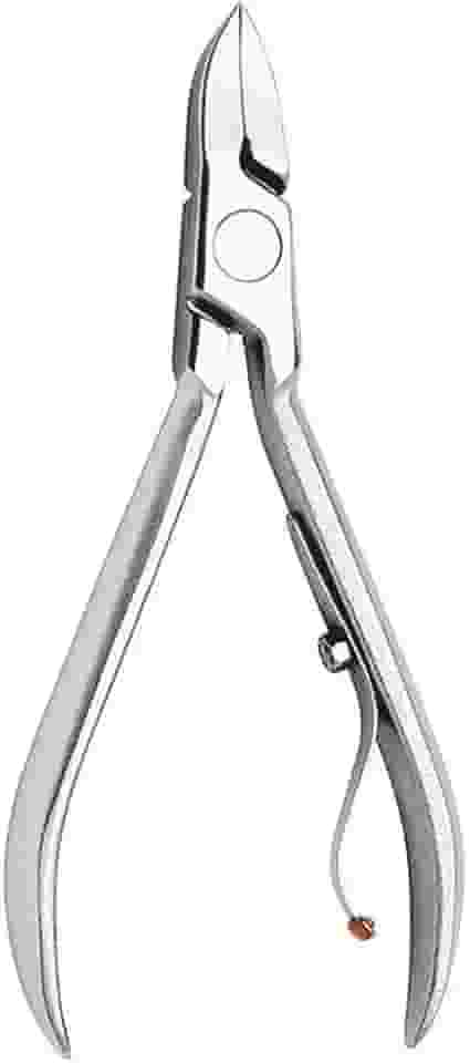 Mundial Alicate Para Unhas Das Mãos Aço Inox Classic 520 Impala Cosmeticos Prateado