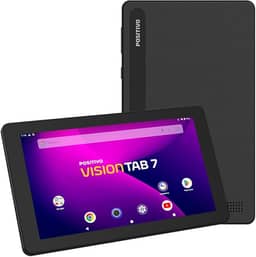 Tablet Positivo Vision TAB 7 - Processador Octa-Core 3GB RAM 64GB Armazenamento, Tela 7” IPS, Bateria 3100mAh, Android 14 Go, Wi-fi - Preto
