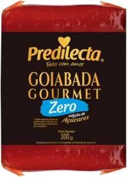 GOIABADA GOURMET ZERO ADIÇÃO DE AÇÚCARES PREDILECTA 300g