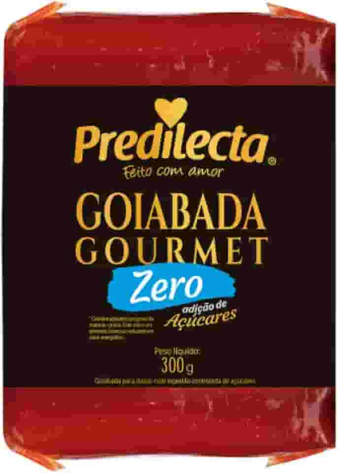 GOIABADA GOURMET ZERO ADIÇÃO DE AÇÚCARES PREDILECTA 300g