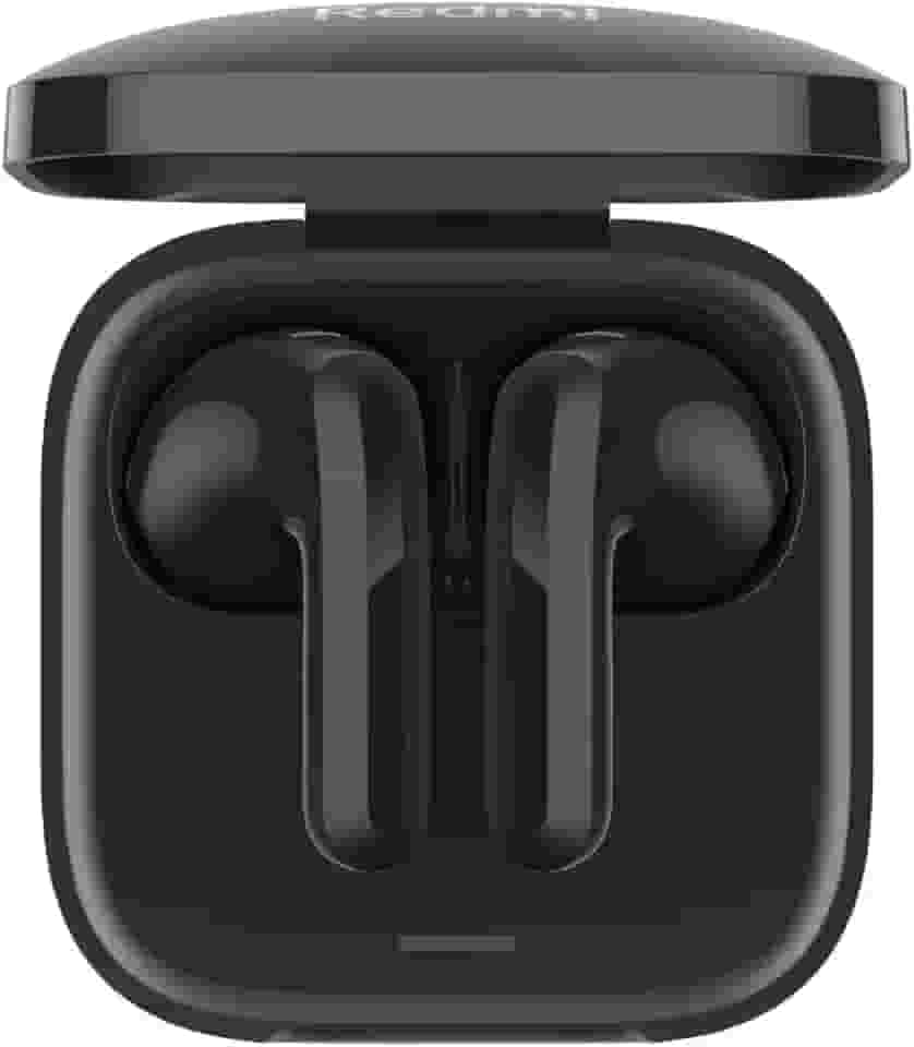 Xiaomi Redmi Buds 6 Active, Fones de Ouvido Sem Fio, Versão Global (Preto)