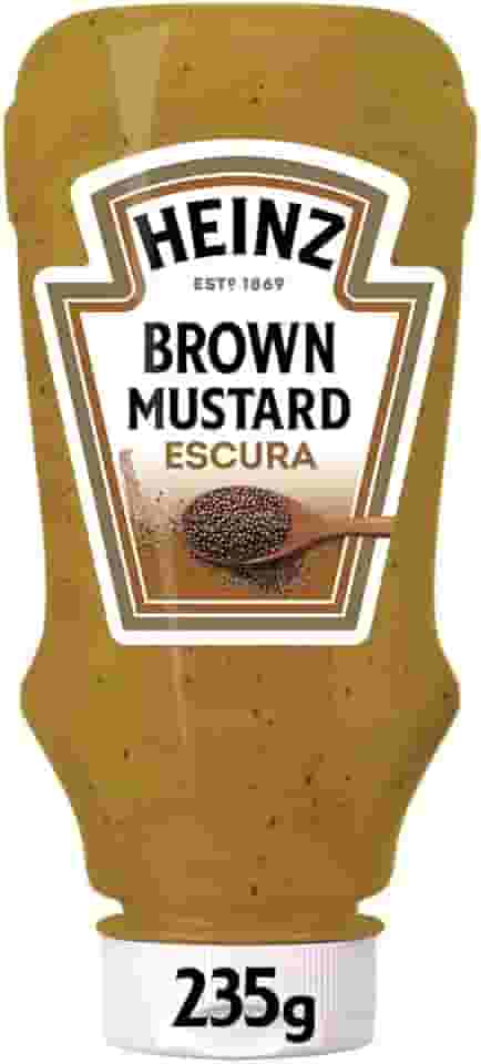 Heinz Mostarda Escura 235G
