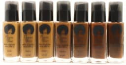 BASE LIQUIDA COM FPS 15 NEGRA ROSA - DARK 1