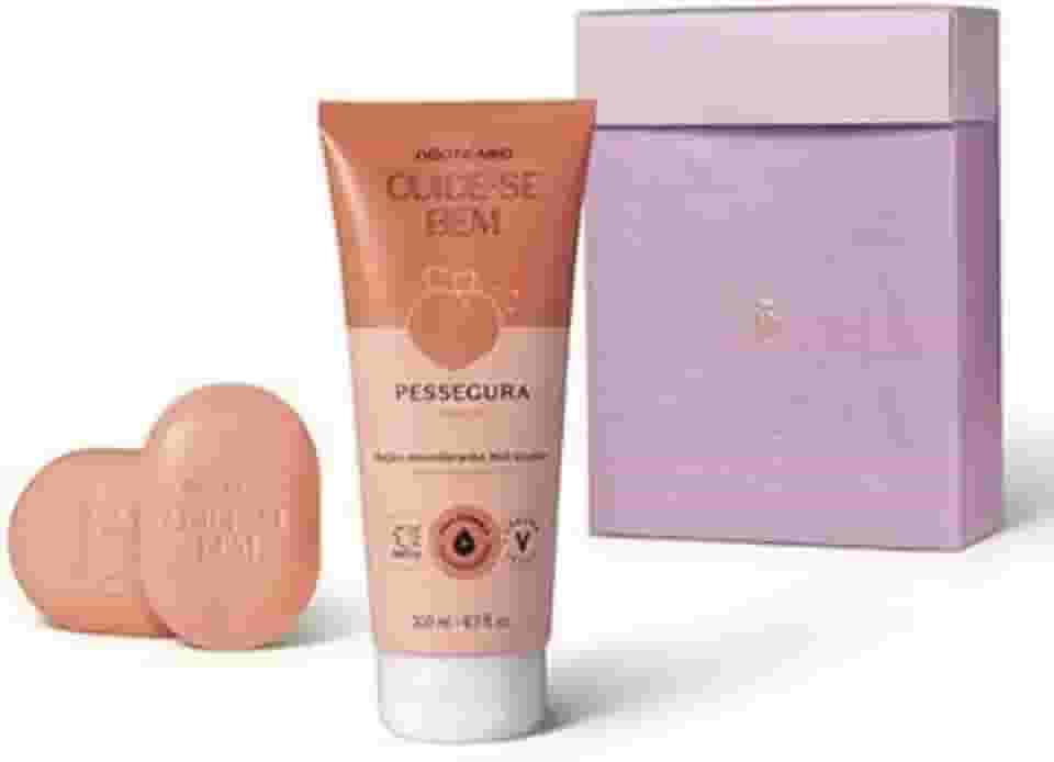 Kit Presente Dia das Mães Pessegura Cuide-Se Bem (2 itens) O Boticário