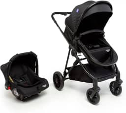 Travel System Cosco Kids, Lummy Duo, Preto Absoluto