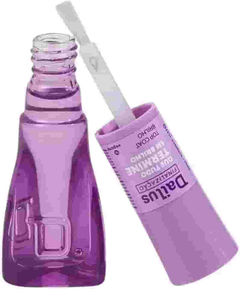 Dailus Esmalte-1062 Top Coat Brilho-Que Tudo Termin