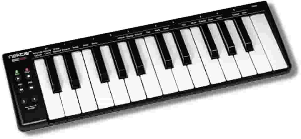 Teclado USB MIDI Nektar SE25 com integração Nektar DAW, preto