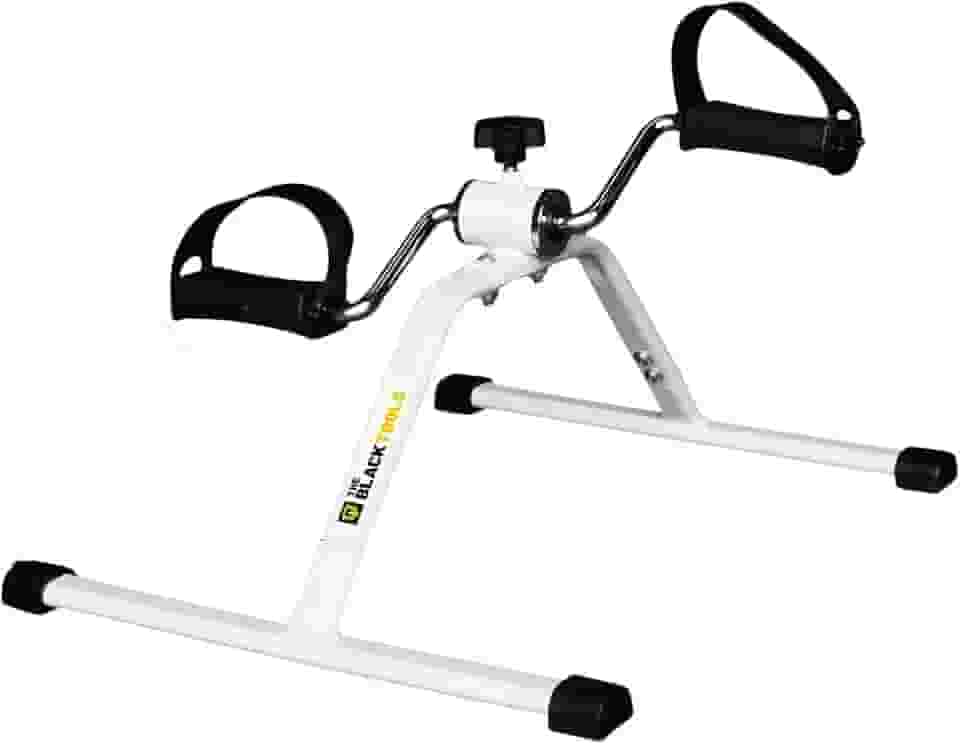 Mini Bicicleta Ergométrica Portátil Fisioterapia Exercicio Idosos Braços Pernas Pedal Ciclo Bike Fmb500 The Black Tools