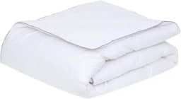 Plumasul Edredom 85% Penas 15% Plumas de Ganso Cor Branco Solteiro 160X220cm