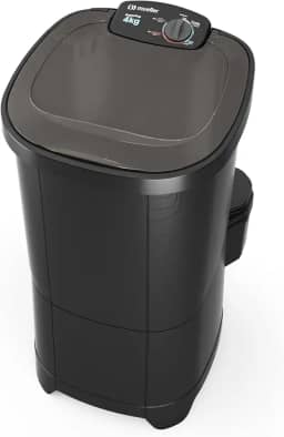 Lavadora Tanquinho 4kg Superpop 110V Preto Mueller