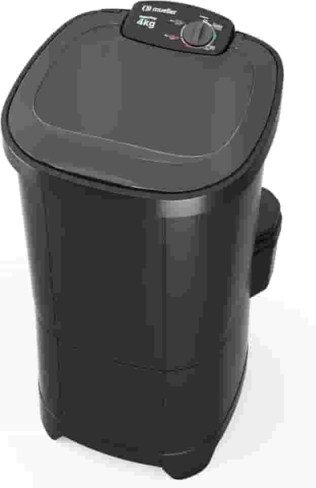 Lavadora Tanquinho 4kg Superpop 110V Preto Mueller