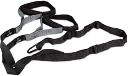 Acte, Fita de Suspensão Funcional Adulto Unissex T84- Preto e Cinza