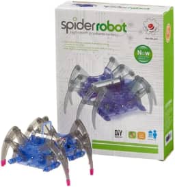 Projetos Robótica Educacional Diy - Spider Robot Aranha Robo