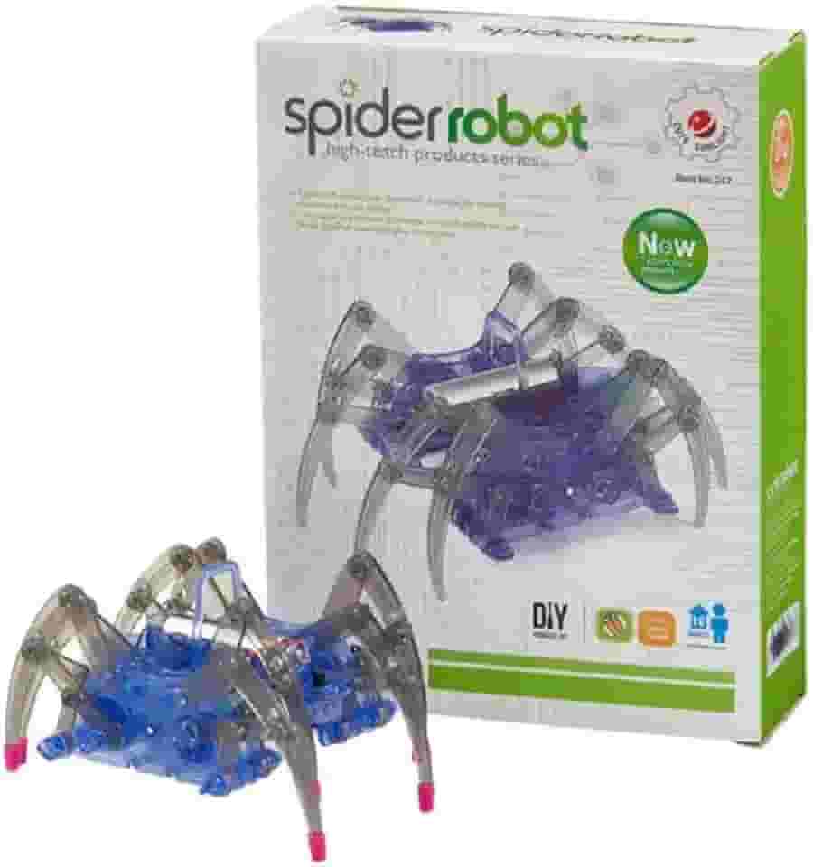 Projetos Robótica Educacional Diy - Spider Robot Aranha Robo