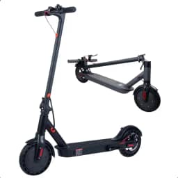 Patinete Elétrico 350W Walk Machine Motorizado Dobrável com Pneu Aderente, Bateria Recarregável 36V 25km/h