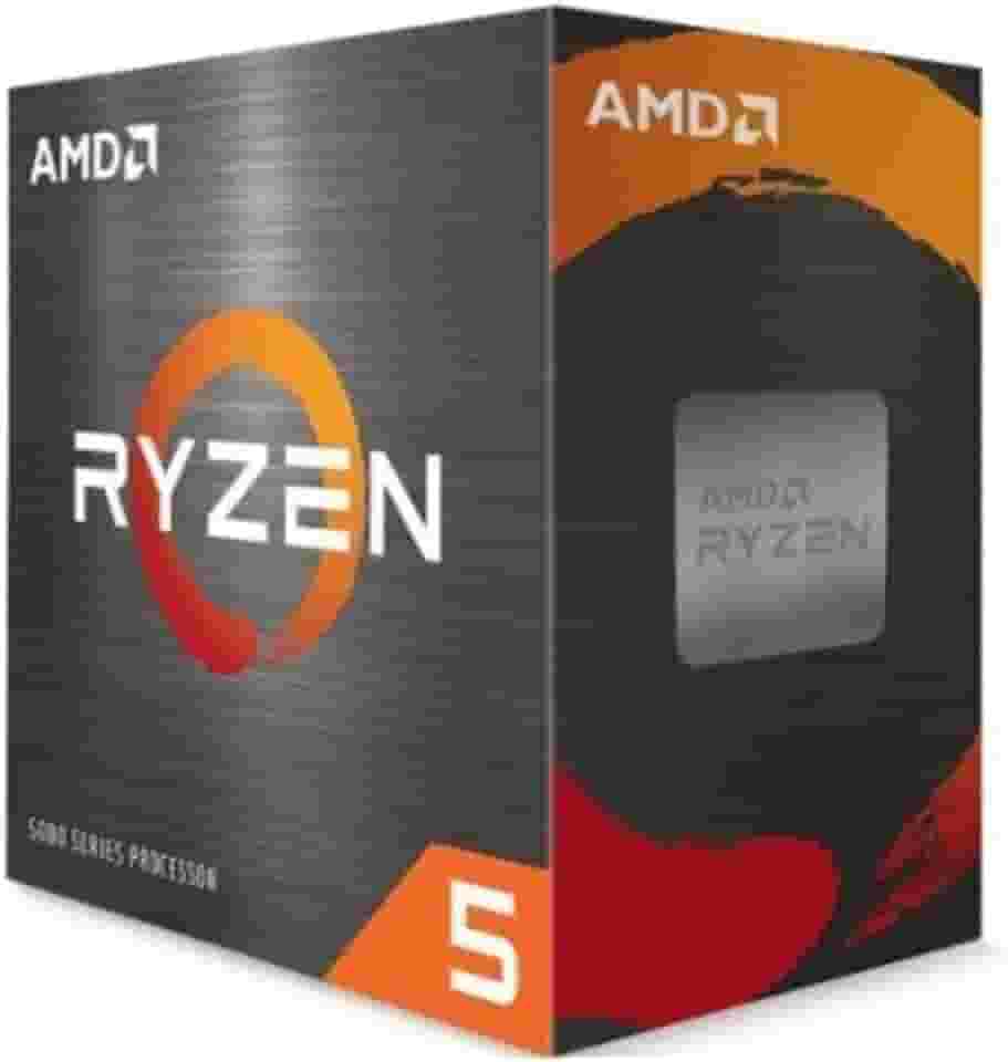 Processador AMD Ryzen 5 5600X, Cache 35MB, 3.7GHz (4.6GHz Max Turbo), AM4, Sem Vídeo, Única