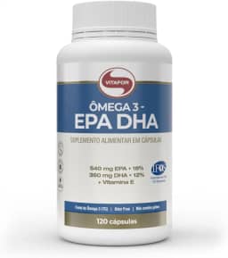 Vitafor - Ômega 3 EPA DHA - 120 Cápsulas