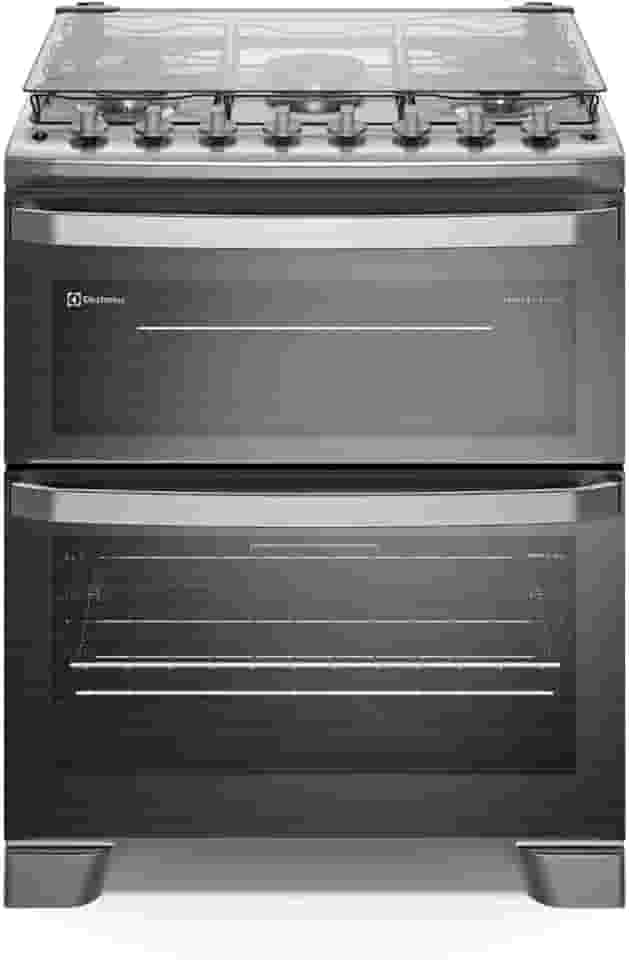 Fogão Electrolux 5 Bocas Experience com PerfectCook360 Prata (FE5DC) 127V