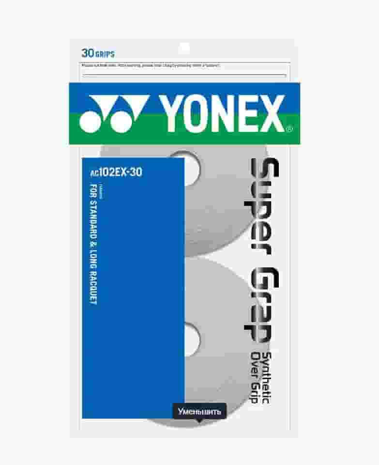 Yonex Pacote com 30 punhos para raquete Super GRAP