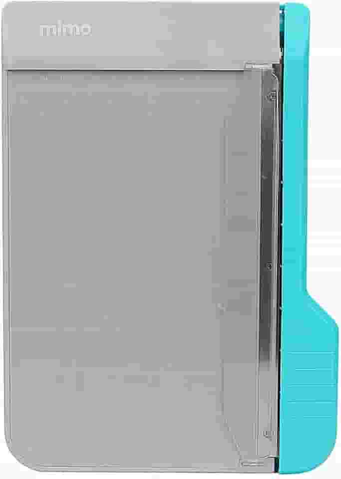 Mimo Mini Guilhotina 15x22cm – Corte Reto e Preciso para Papel, Compacta e Portátil