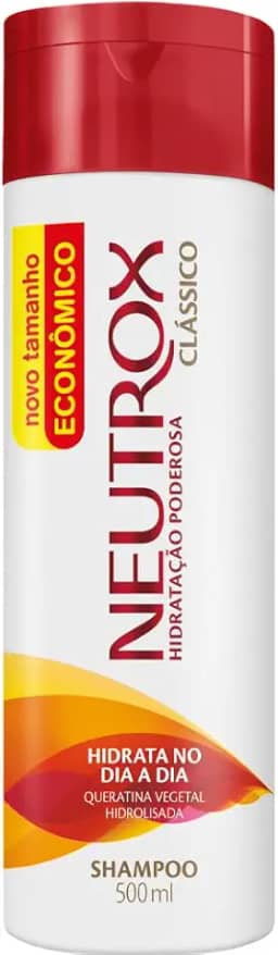 Shampoo Neutro X Clássico - 500ml
