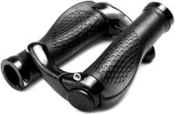 Manopla Anatômica Bike Bicicleta Guidão Ergonomica Com Bar End