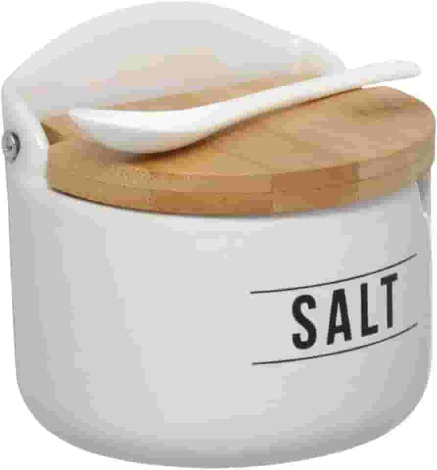 Saleiro Em porcelana Mahattan 290Ml - Hauskraft