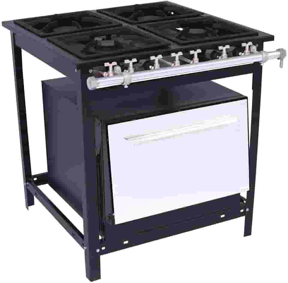 Fogão Industrial Venâncio 4 Bocas com Forno Extra E4d2f