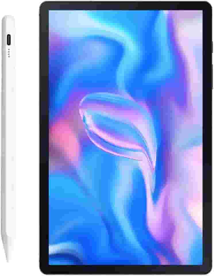 E19 Tablet Android 14 – 12GB RAM, 256GB, Dual SIM 4G, WiFi5, Tela 11" 360° + Acessórios Inclusos