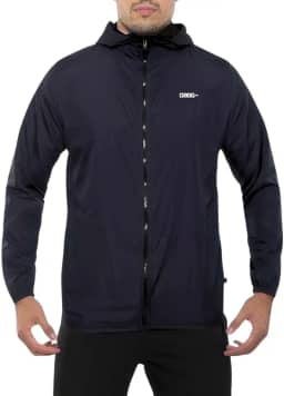 Jaqueta Corta Vento Masculina Dagg Impermeável Esportiva Treino Corrida Com Capuz Leve Confortável