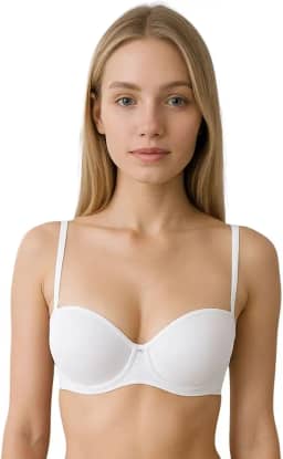 Sutiã com Bojo Tomara que Caia Alça Removível Madonna