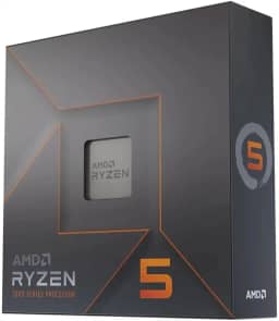 Processador AMD Ryzen 5 7600X Box (AM5/6 Cores/12 Threads/5.3GHz/38MB Cache/Radeon Graphics) Com Vídeo/Sem Cooler