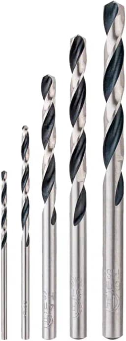 Bosch Jogo Broca para Metal HSS-PointTeQ 2-6mm 5 peças