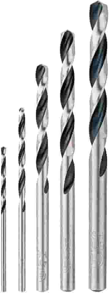 Bosch Jogo Broca para Metal HSS-PointTeQ 2-6mm 5 peças