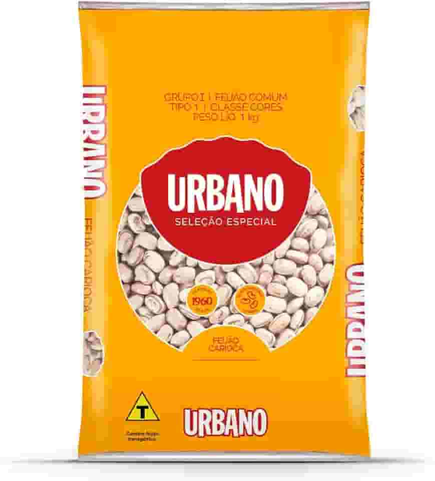 Urbano Feijao Carioca 1Kg
