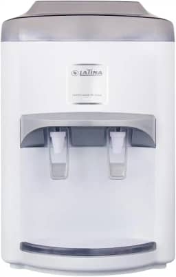 Purificador de Água Refrigerado por Compressor Branco PA 355 Latina, Branco - 110V
