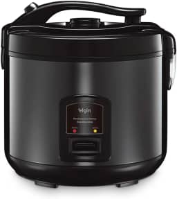 Panela De Arroz Elétrica Visio Rice Glass Elgin – 10 Xícaras 110V