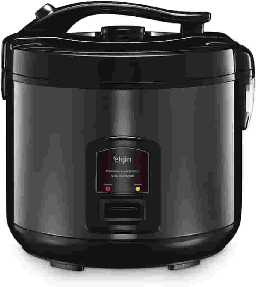 Panela De Arroz Elétrica Visio Rice Glass Elgin – 10 Xícaras 110V