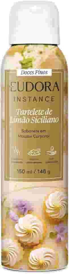 Instance Sabonete Mousse Corporal Tartelete de Limão Siciliano 150ml/148g