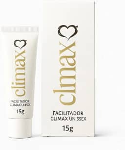 Gel Estimulante Íntimo Unissex Clímax 15g — Sensações Agradáveis e Prazer Suave para Momentos Especiais