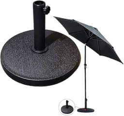 Contrapeso Base Para Guarda Sol E Ombrelone 12kg Com Suporte