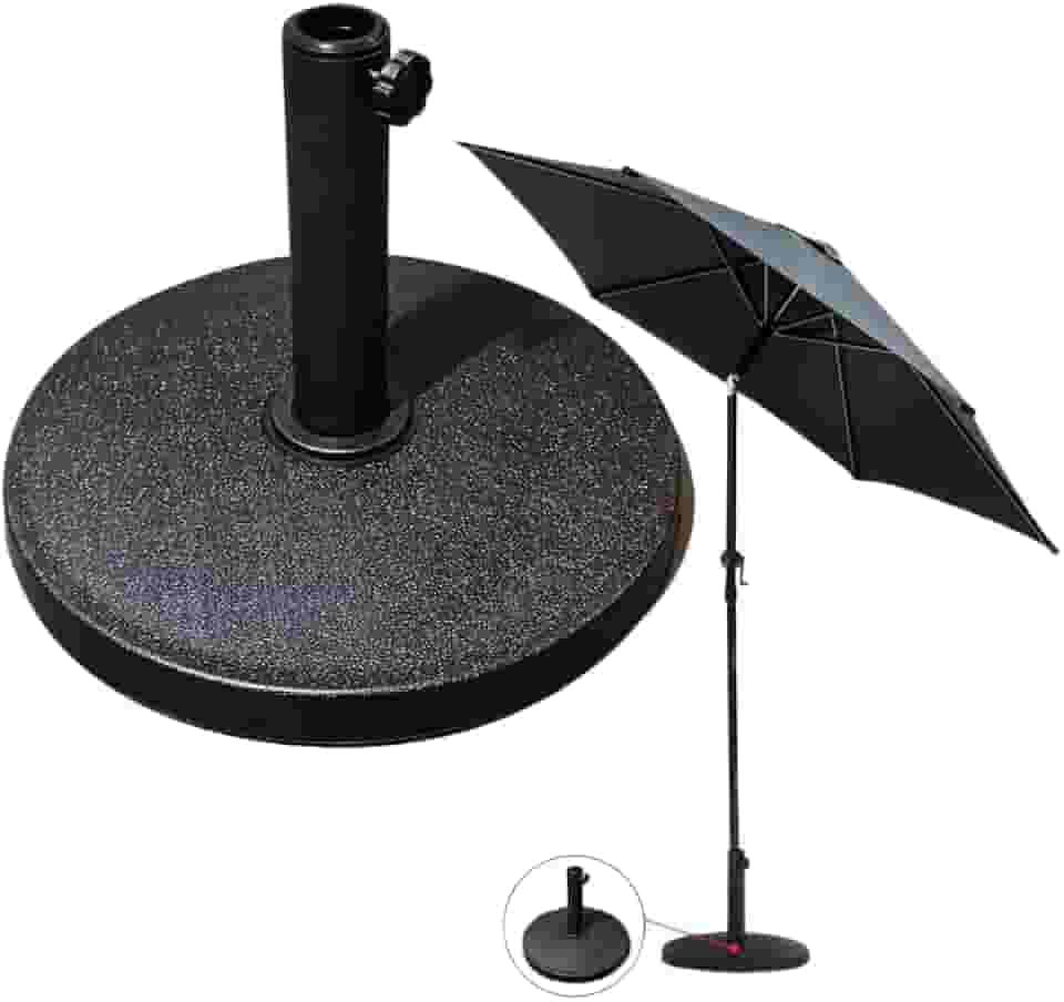 Contrapeso Base Para Guarda Sol E Ombrelone 12kg Com Suporte