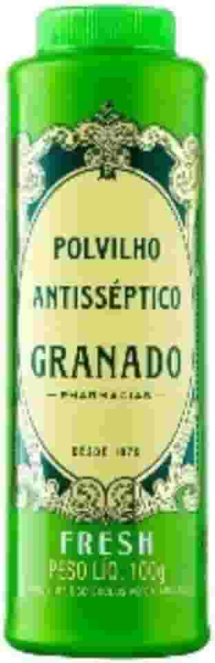Granado Polvilho Antisséptico, Fresh Verde, 100g